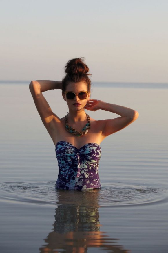 Anthropologie April 2011 Swimwear Lookbook