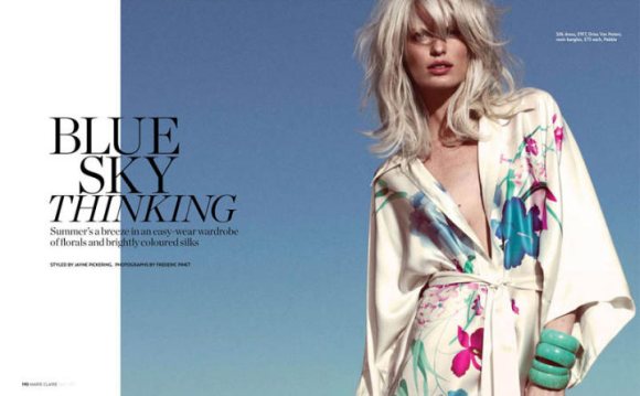 Caroline Winberg Marie Claire UK May 2011