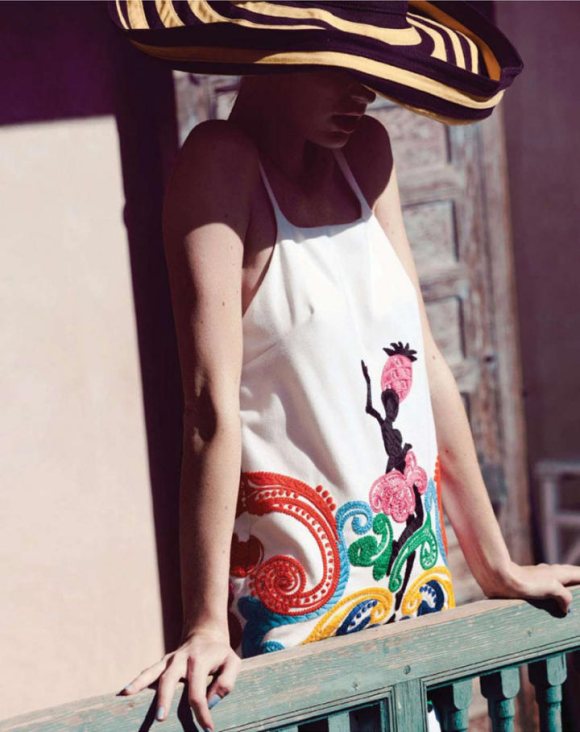 Caroline Winberg Marie Claire UK May 2011