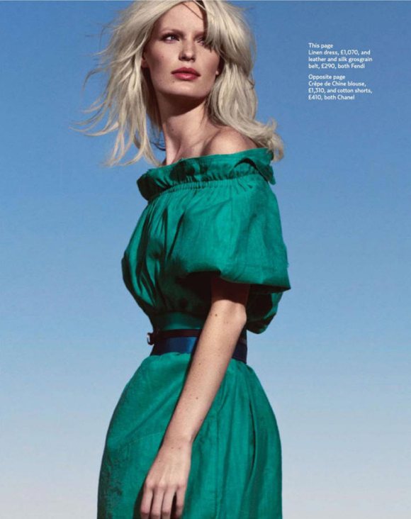 Caroline Winberg Marie Claire UK May 2011