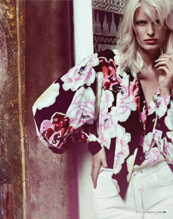 Caroline Winberg Marie Claire UK May 2011