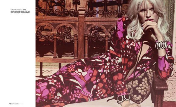 Caroline Winberg Marie Claire UK May 2011