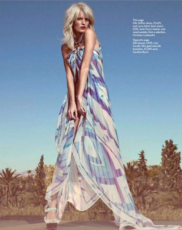 Caroline Winberg Marie Claire UK May 2011