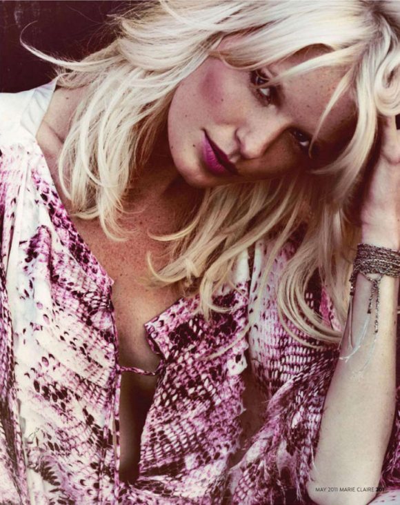 Caroline Winberg Marie Claire UK May 2011