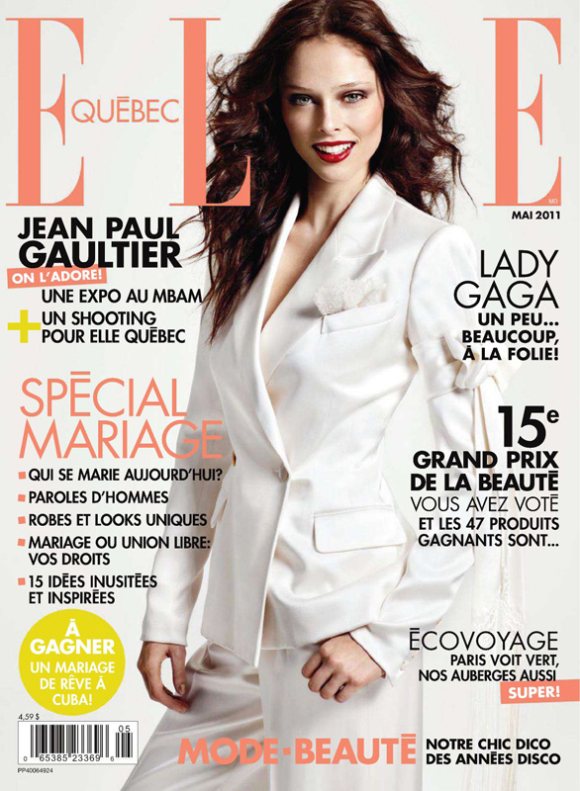 Coco Rocha Elle Quebec May 2011