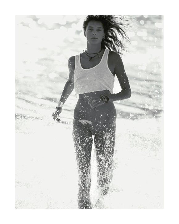 Daria Werbowy Madame Figaro April 2011