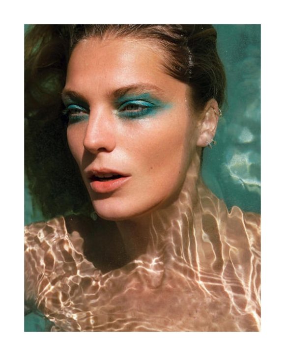 Daria Werbowy Madame Figaro April 2011