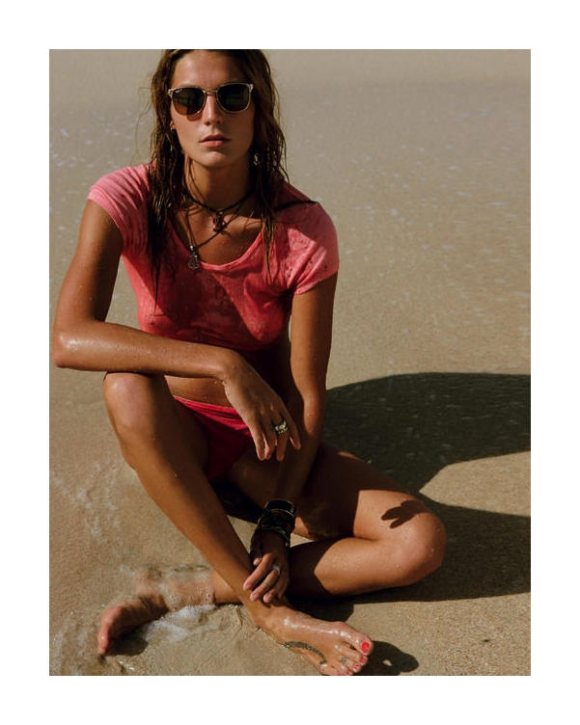 Daria Werbowy Madame Figaro April 2011