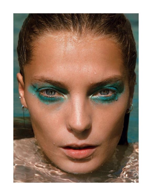 Daria Werbowy Madame Figaro April 2011