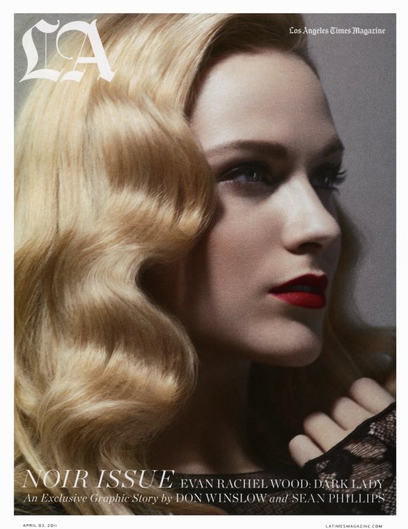 Evan Rachel Wood LA Times Magazine April