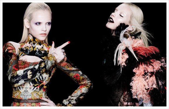 Ginta Lapina for Vogue Nippon April 2011