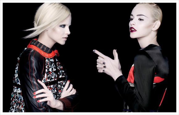 Ginta Lapina for Vogue Nippon April 2011