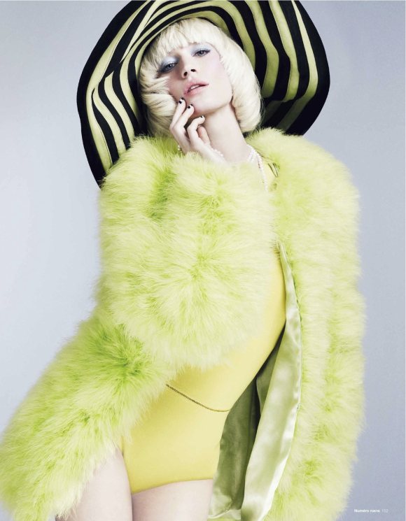 Gisele Bundchen Numero Tokyo May 2011