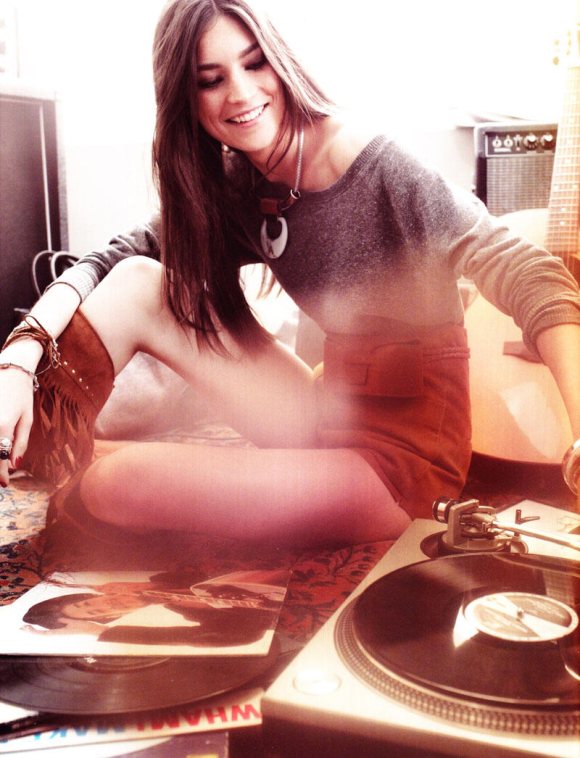 Jacquelyn Jablonski HM Magazine Spring