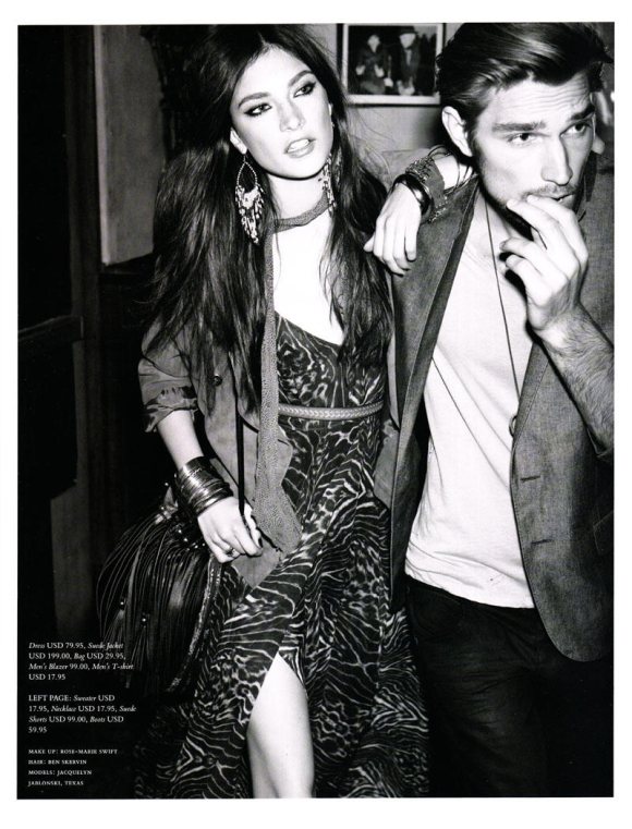 Jacquelyn Jablonski HM Magazine Spring