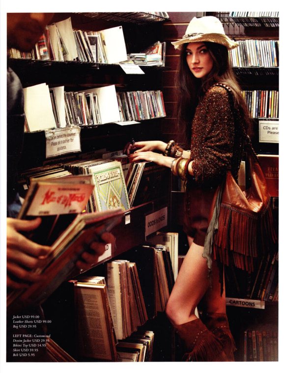 Jacquelyn Jablonski HM Magazine Spring
