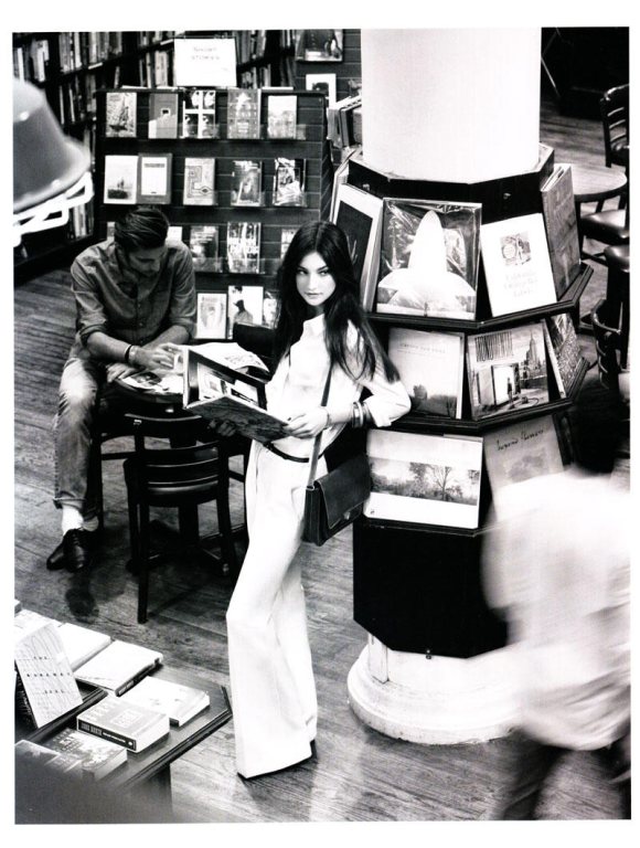 Jacquelyn Jablonski HM Magazine Spring