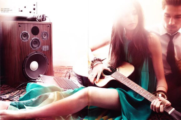 Jacquelyn Jablonski HM Magazine Spring