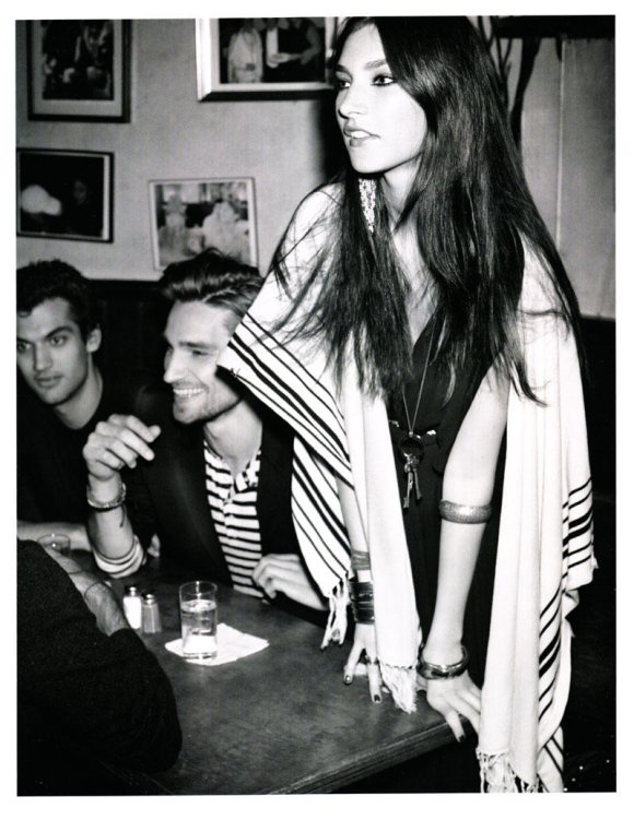 Jacquelyn Jablonski HM Magazine Spring