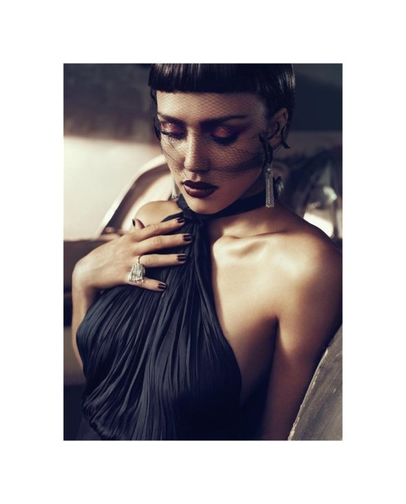 Jessica Alba Vogue Italia April 2011