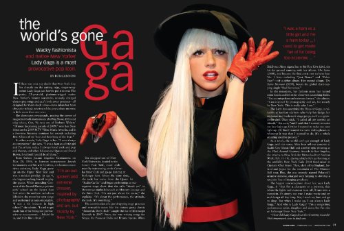 Lady Gaga Costumes