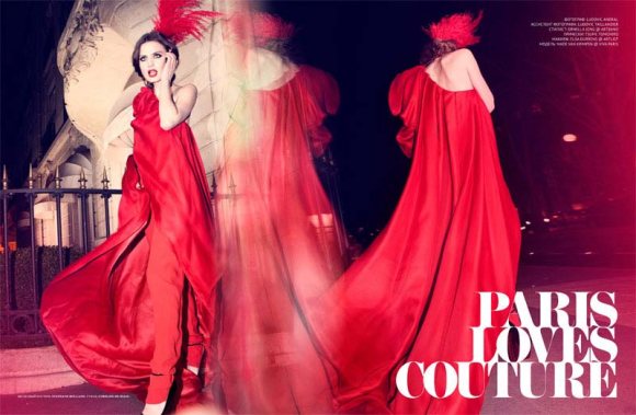 Made Van Krimpen LOfficiel Ukraine April