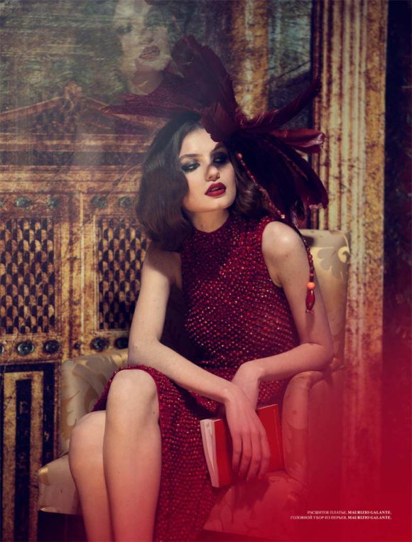 Made Van Krimpen LOfficiel Ukraine April