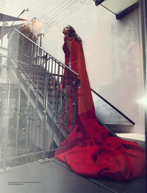 Made Van Krimpen LOfficiel Ukraine April