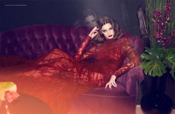 Made Van Krimpen LOfficiel Ukraine April