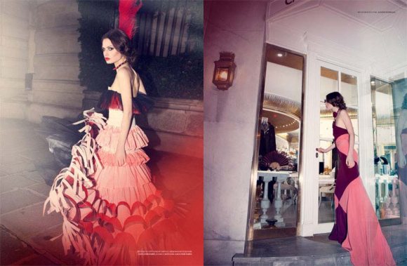 Made Van Krimpen LOfficiel Ukraine April