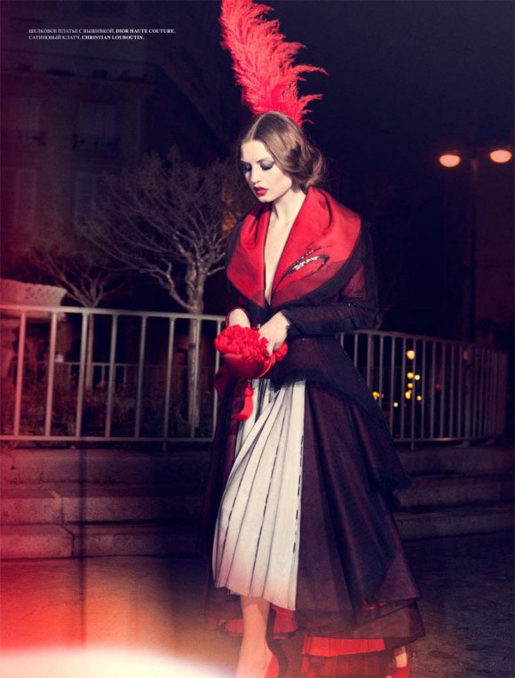 Made Van Krimpen LOfficiel Ukraine April