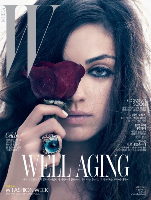 Mila Kunis W Korea April 2011