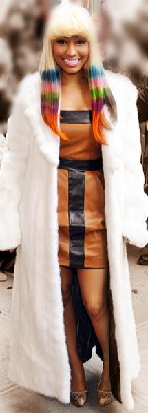 Nicki Minaj’s Experimental Fashion