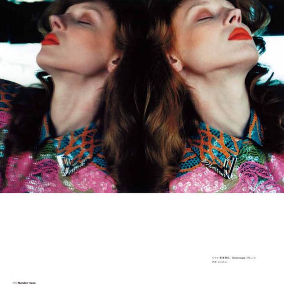 Olga Sherer Numero Tokyo May 2011