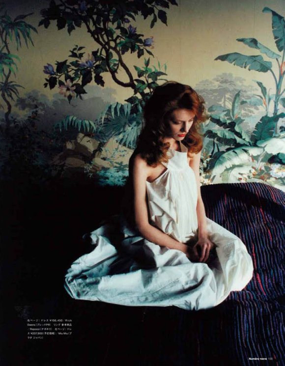 Olga Sherer Numero Tokyo May 2011