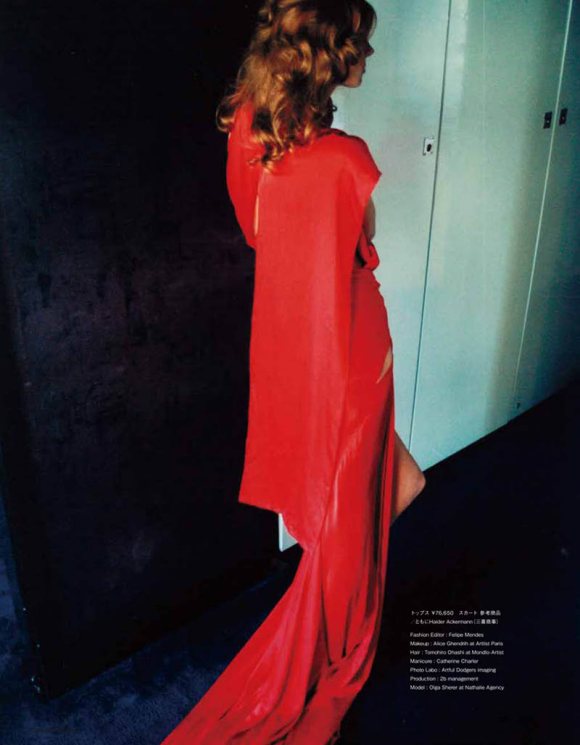 Olga Sherer Numero Tokyo May 2011