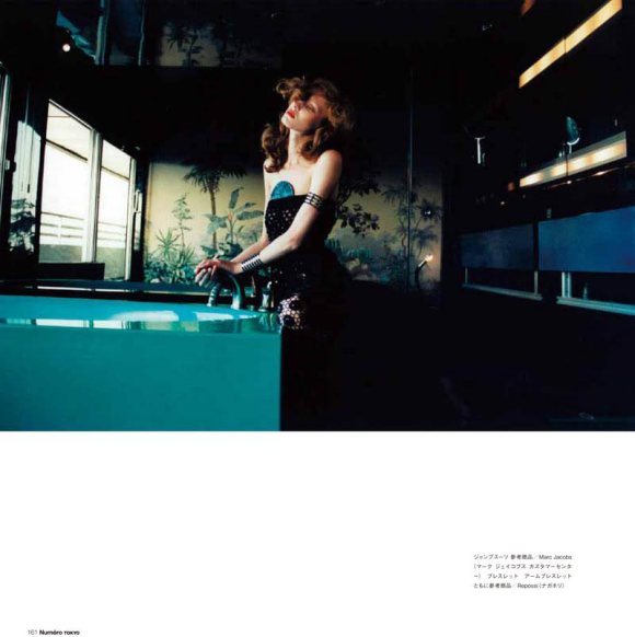 Olga Sherer Numero Tokyo May 2011