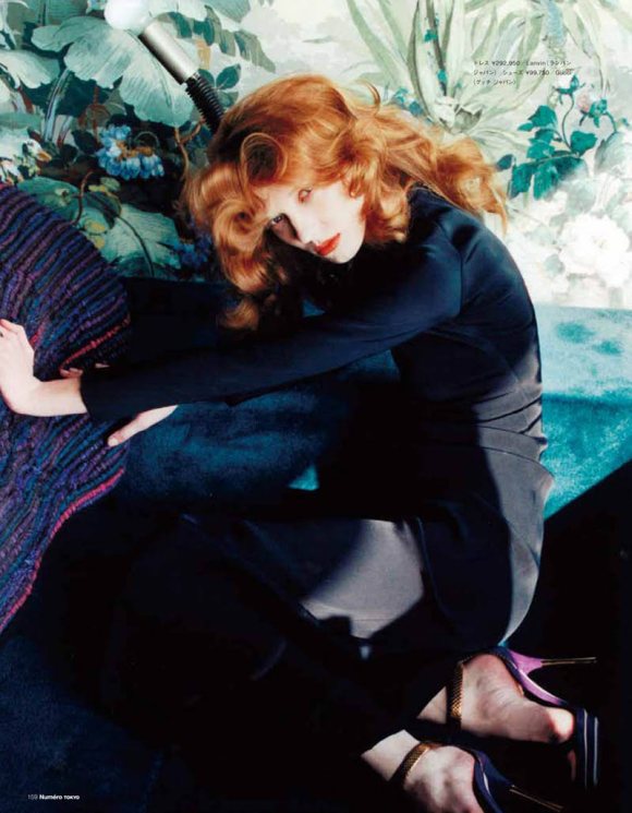 Olga Sherer Numero Tokyo May 2011