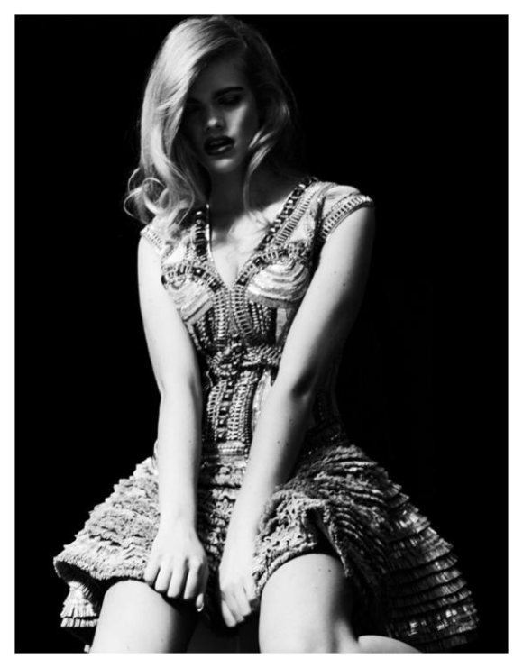 Valerie van der Graaf Vogue Turkey April