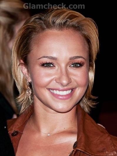 celebrity Slicked Back Hair trend