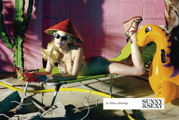 Ashley Smith Vogue Italia May 2011
