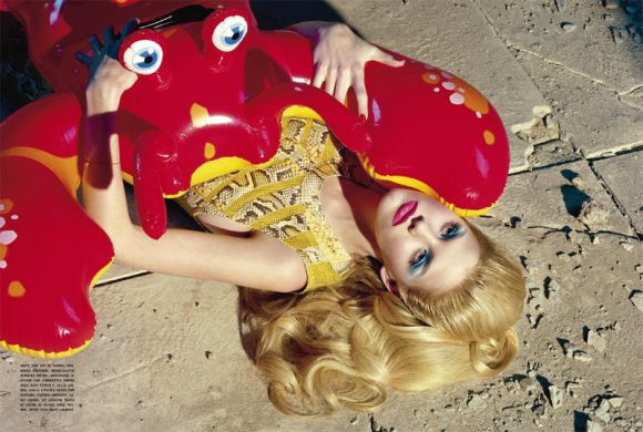 Ashley Smith Vogue Italia May 2011