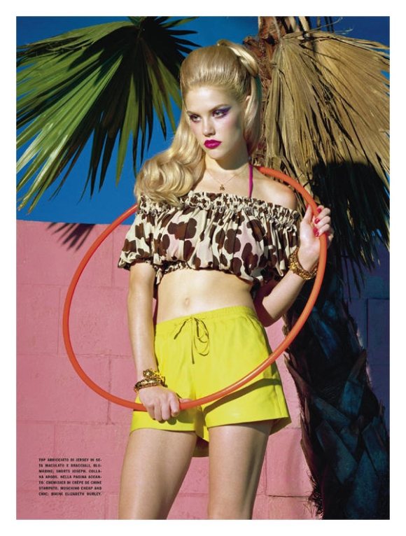 Ashley Smith Vogue Italia May 2011