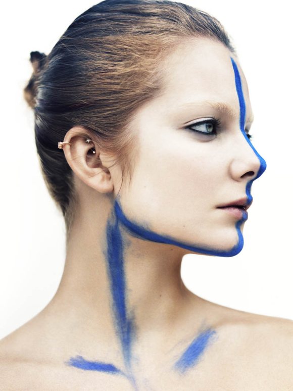 Eniko Mihalik Vogue Italia May 2011