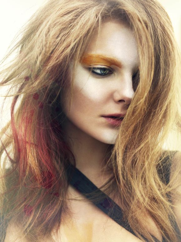 Eniko Mihalik Vogue Italia May 2011
