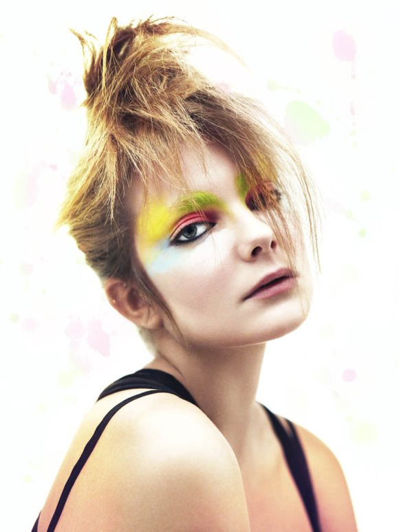 Eniko Mihalik Vogue Italia May 2011