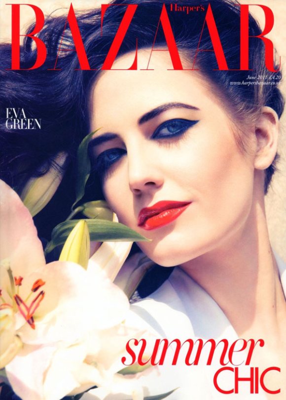 Eva Green Harpers Bazaar UK June 2011