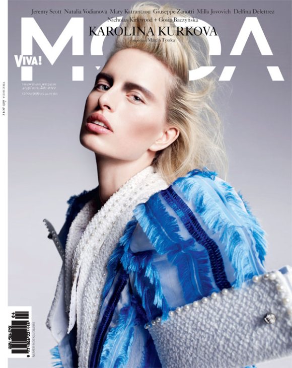 Karolina Kurkova Viva Moda Summer 2011