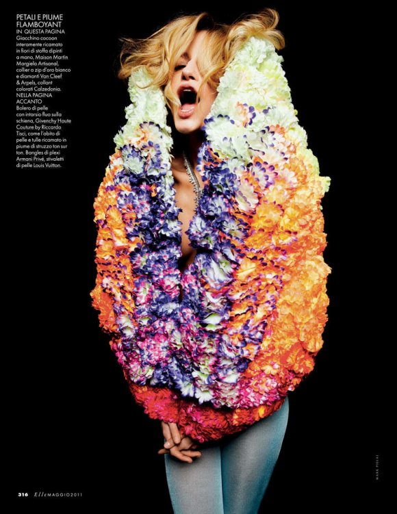 Linda Votjova Elle Italia May 2011