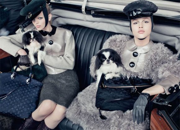 Louis Vuitton Fall 2011 Campaign